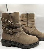 Vince Camuto Suede Women&#39;s Biker Boots Size 7.5M - €15,86 EUR
