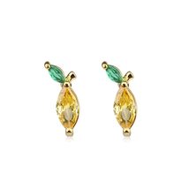 1 pair Fashion Women Girls Pineapple Grape Ear Stud Drop Earrings Fruit Earrings - £8.45 GBP+
