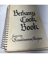 Vintage Cookbook Spiral Bethany Home Aux 1961 Scandinavian Recipes Pies ... - $69.99
