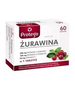 Protego Cranberry, 60 tablets Urinary tract - £17.29 GBP