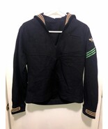 US NAVY Wool Cracker Jack Top AEWBARRONPAC Patch Age Unknown - €12,11 EUR