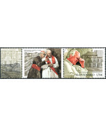 Slovakia 2020. Pope John Paul II, 1920-2005 (MNH OG) Block - £5.79 GBP