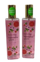 2 X Bodycology Watermelon Splash Fragrance Body Spray Mist 8 oz Limited Edition - £14.58 GBP