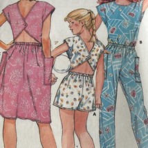 Butterick 3838 Sewing Pattern 1986 Size 6 Bust 21.5 Vintage Child Girl J... - $9.87
