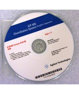 Agilent ICP-MS ChemStation System English Japanese G1834B Ver B.04.00 2008 - £331.94 GBP