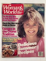 Woman&#39;s World Magazine July 22 1986 Classics in the Chanel Tradition No Label - £8.88 GBP