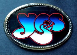 YES Rock Group Epoxy PHOTO MUSIC BELT BUCKLE   - NEW! - $24.31 CAD
