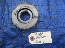 2006 Honda Odyssey J35A6 timing belt gear engine OEM motor O6M pulley J3... - €34,31 EUR