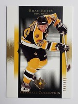 2005 - 2006 Brad Boyes Upper Deck Ultimate Collection 8 Nhl Hockey Card /599 - £4.70 GBP