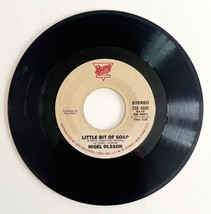 Nigel Olsson Little Bit Of Soap Thinking Of You 1979 Vinyl Record 7&quot; 45BinL - £15.73 GBP