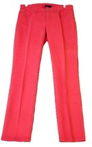 Eileen Fisher Low Rise Skinny Ankle Jeans Size 4 Pink Organic Stretch Co... - $24.70