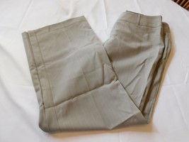 Lane Bryant Women&#39;s Ladies Tailored Stretch Classic Trouser Pants Slacks grey - £26.57 GBP