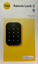 Yale -YRD430-BLE-BSP - Assure Lock 2 Key-Free Keypad with Bluetooth - Bl... - £188.75 GBP