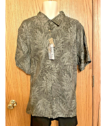 Men&#39;s Batek Bay Cabana Shirt NWT, comfy looser fit, short sleeve, straig... - $31.00