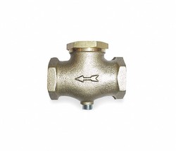 Cast Brass Line Check Valve 1/8&quot; Cdi Control Devices CB13 - £9.11 GBP