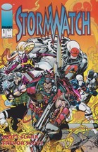 Image Comics Stormwatch Collectible Issue #1 - £3.88 GBP