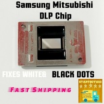 Mitsubishi DLP Chip  1910-6143W WD-73737 WD-65737 WD-65736 WD-73735 65HM167 - $79.33