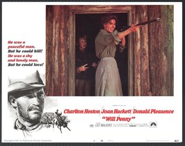 Will Penny 11&quot;x14&quot; Lobby Card #6 Charlton Heston Lee Majors Terry Moore - £25.93 GBP