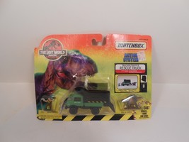 Matchbox Jurassic Park Original Movie Lost World Rescue Truck MOC  1996 w/ stego - £11.01 GBP