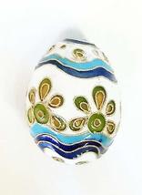 Home For ALL The Holidays Cloisonne Egg with Wood Base (A, 2.5 inch) - £13.86 GBP+