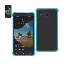 Reiko Alcatel One Touch Fierce Xl Clear Bumper Case With Air Cushion Protection - $8.95