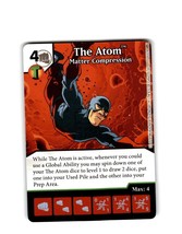 The Atom: Matter Compression Card Only Green Arrow And The Flash Dice Masters - £1.16 GBP