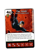 The Atom: Matter Compression Card Only Green Arrow And The Flash Dice Masters - £1.11 GBP