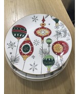 (3) Eli Ana Handmade Ceramic Holidays Multi Ornaments Dinner Plates 10.5... - $94.91 CAD