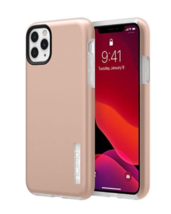 Incipio Protection Case for iPhone 11 Pro Max XS Max Pink Metallic Shockproof - £8.25 GBP