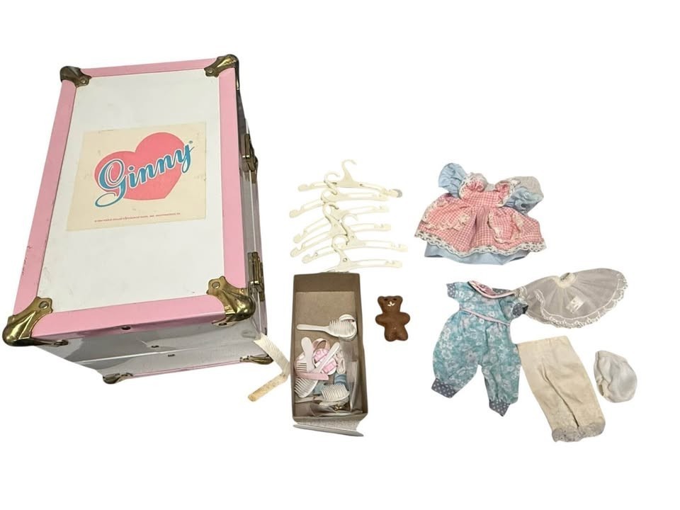 Lot of 2 Vogue Ginny Dolls 8” Dankin Item image 2
