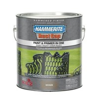 Hammerite Rust Cap Bronze Hammered Finish Metal Paint Primer 1 Gallon - $249.99