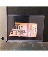 QUEEN - VINTAGE NOVEMBER 03, 1978 HOLLYWOOD, FLORIDA CONCERT TICKET STUB - $63.00