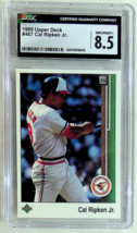 Cal Ripken, Jr. 1989 Upper Deck #467 Baseball Card - NM/MINT+ 8.5 - £9.59 GBP