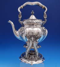Les Cinq Fleurs by Reed and Barton Sterling Silver Kettle on Stand #95 (... - €4.599,59 EUR