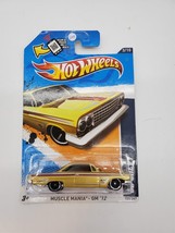 Hot Wheels 62 Chevy 2011 V5604 1:64 Scale Die Cast - £6.04 GBP