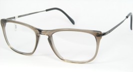 Harbour Cix 016 Transparent Brownish Grey Eyeglasses Glasses Frame 48-19-145mm - £76.82 GBP