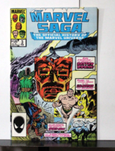 The marvel Saga #3 February 1986 - £4.14 GBP