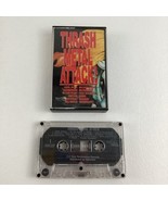 Thrash Metal Attack Cassette Tape Music Mix Death Metal Rabid Vintage 19... - $98.77 CAD