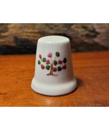 Rare Vtg Handmade Shakertown Tree Of Life Ceramic Crackle Glaze Sewing T... - £7.90 GBP