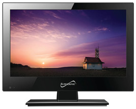 Supersonic SC-1311 13.3&quot; LED HD TV with Remote Control - $187.99