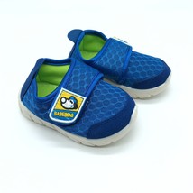 Babeimao Toddler Boys Water Shoes Mesh Hook &amp; Loop Blue Size 20 US 5 - £7.78 GBP