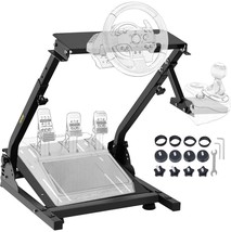 VFORCE Driving Game Sim Racing Simulator Frame Stand for Wheel Pedals Xbox PS PC - £98.39 GBP