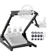 VFORCE Driving Game Sim Racing Simulator Frame Stand for Wheel Pedals Xb... - £99.26 GBP