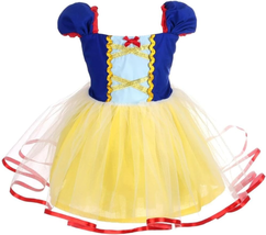 Princess Costumes Birthday Fancy Halloween Xmas Party Dresses up F - £37.20 GBP