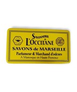 L&#39;occitane Shea Soap Savons De Marseille Tin Bar Set France  - $66.50 CAD