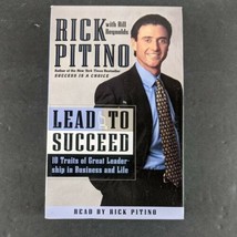 Success is Choice Lead to Succeed Audiobook Rick Pitino Reynolds Cassett... - £12.56 GBP