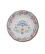 Four (4) Pioneer Woman ~ HATTIE PATTERN ~ 7.6&quot; Dia ~ Melamine Dinnerware... - $55.12 CAD