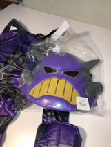 Lightyear Zurg Size S/P (4-6) Costume With Mask - $32.43