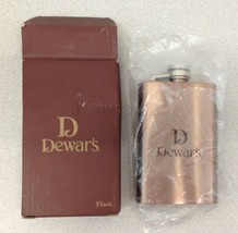 John Dewar&#39;s  And Son Scotch Whiskey 4oz Stainless Flask - £7.83 GBP