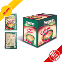 3 PCS 12 Bags each Nestle Bonjorno Coffee Mix 2 in 1 Instant Coffee with Cremer - $33.38